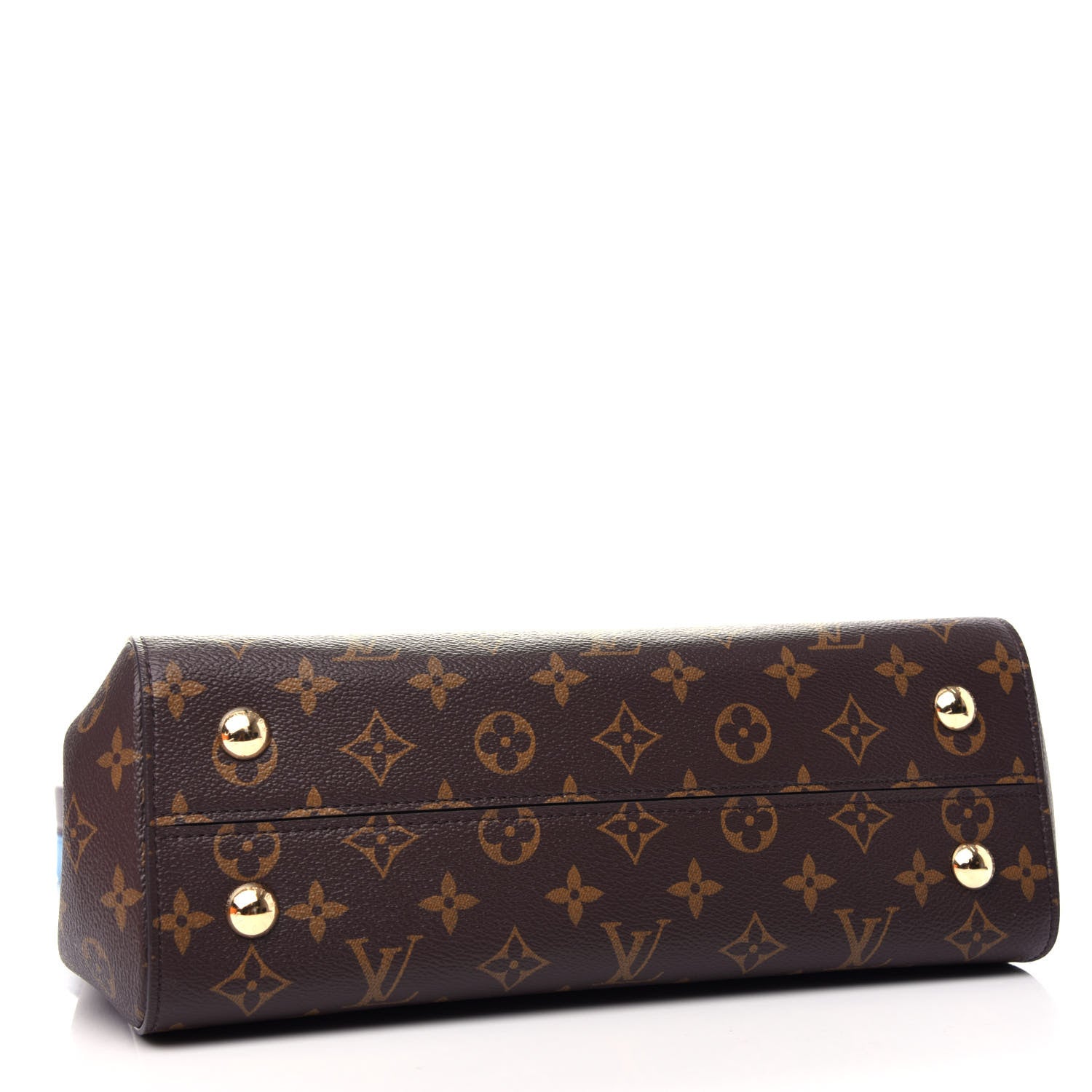 Louis Vuitton Monogram Cluny MM Blue Glacial 4 of 11