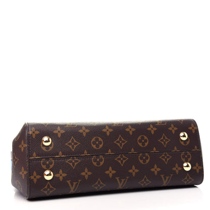 Louis Vuitton Monogram Cluny MM Blue Glacial 4 of 11