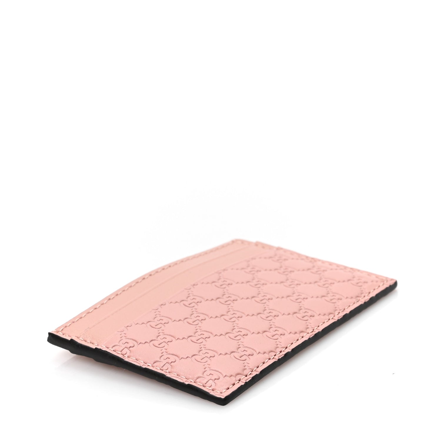 Microguccissima Card Holder Soft Pink
