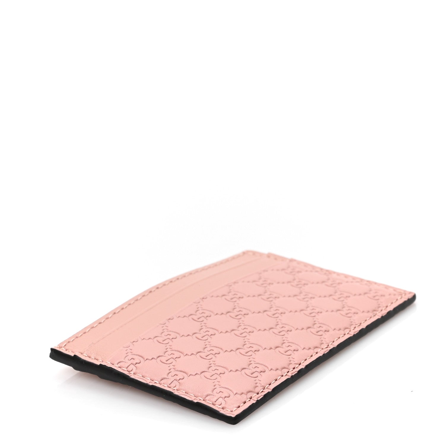 Gucci Microguccissima Card Holder Soft Pink 4 of 6