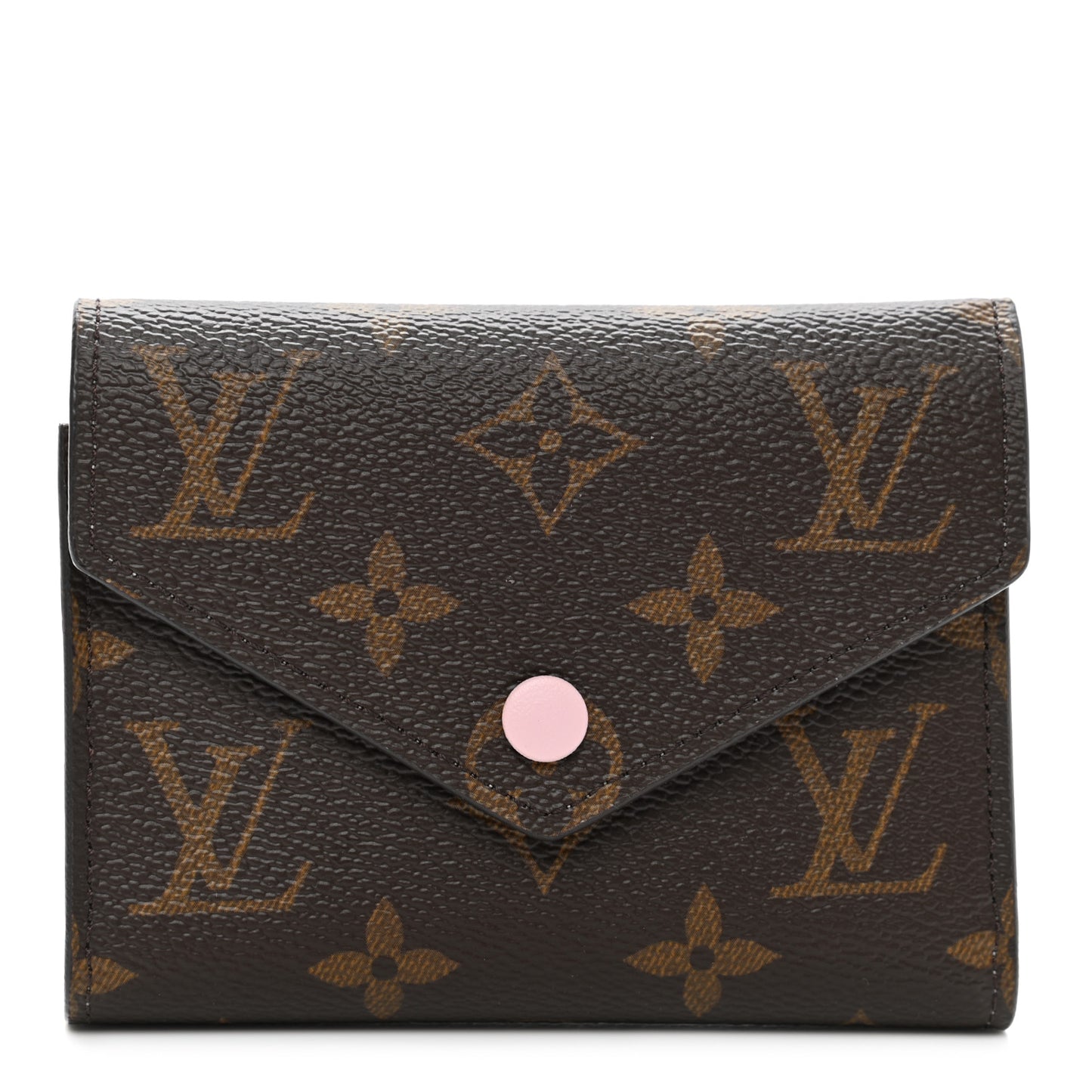 Monogram Victorine Wallet Rose Ballerine