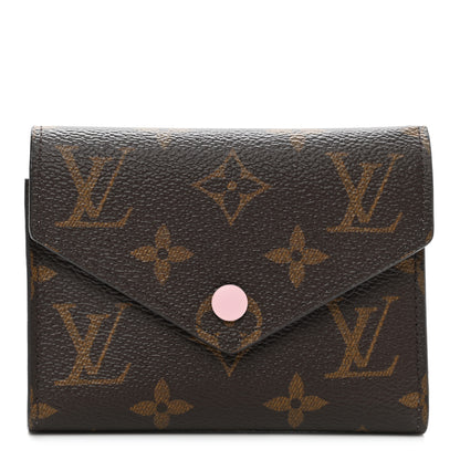 Louis Vuitton Monogram Victorine Wallet Rose Ballerine 1 of 7