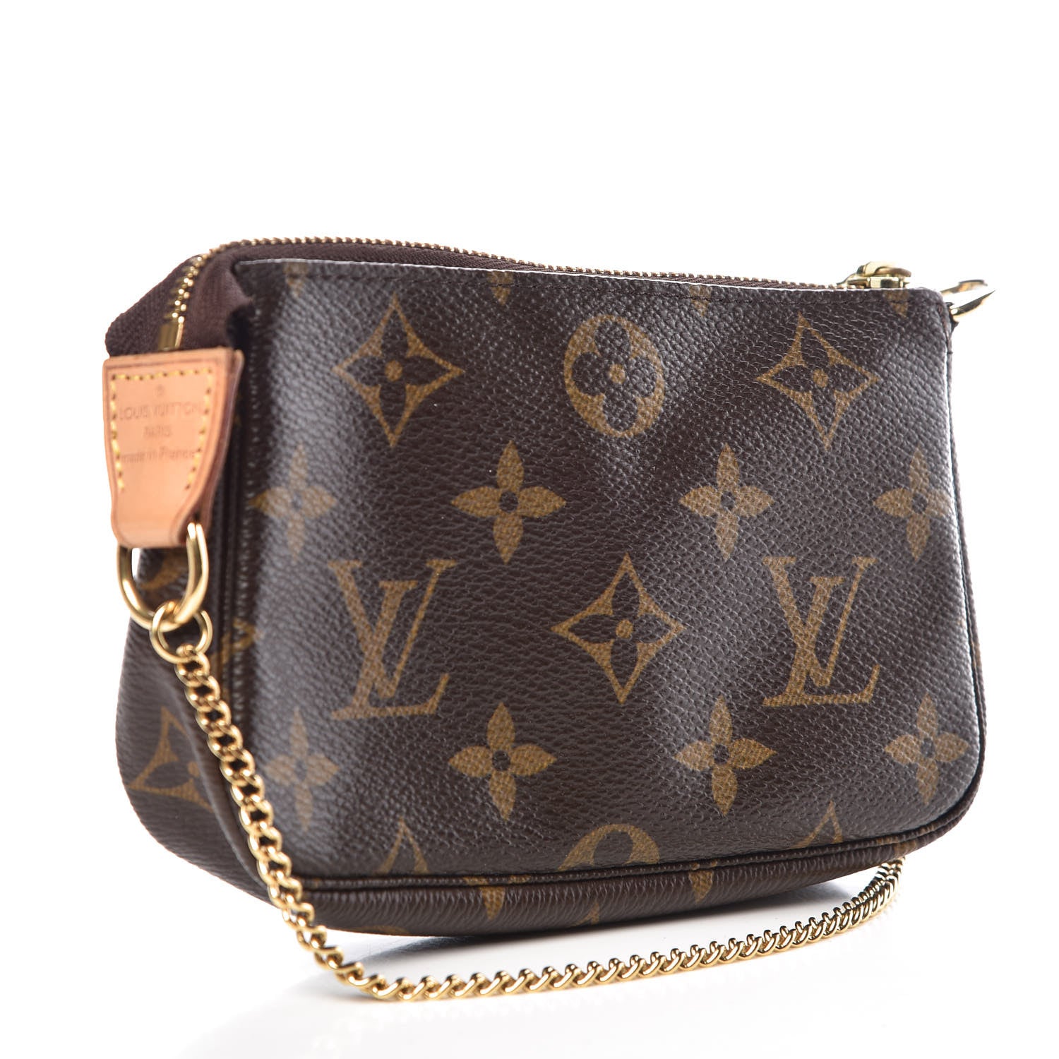 Louis Vuitton Monogram Mini Pochette Accessories 3 of 9