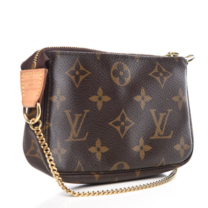 Louis Vuitton Monogram Mini Pochette Accessories 3 of 9