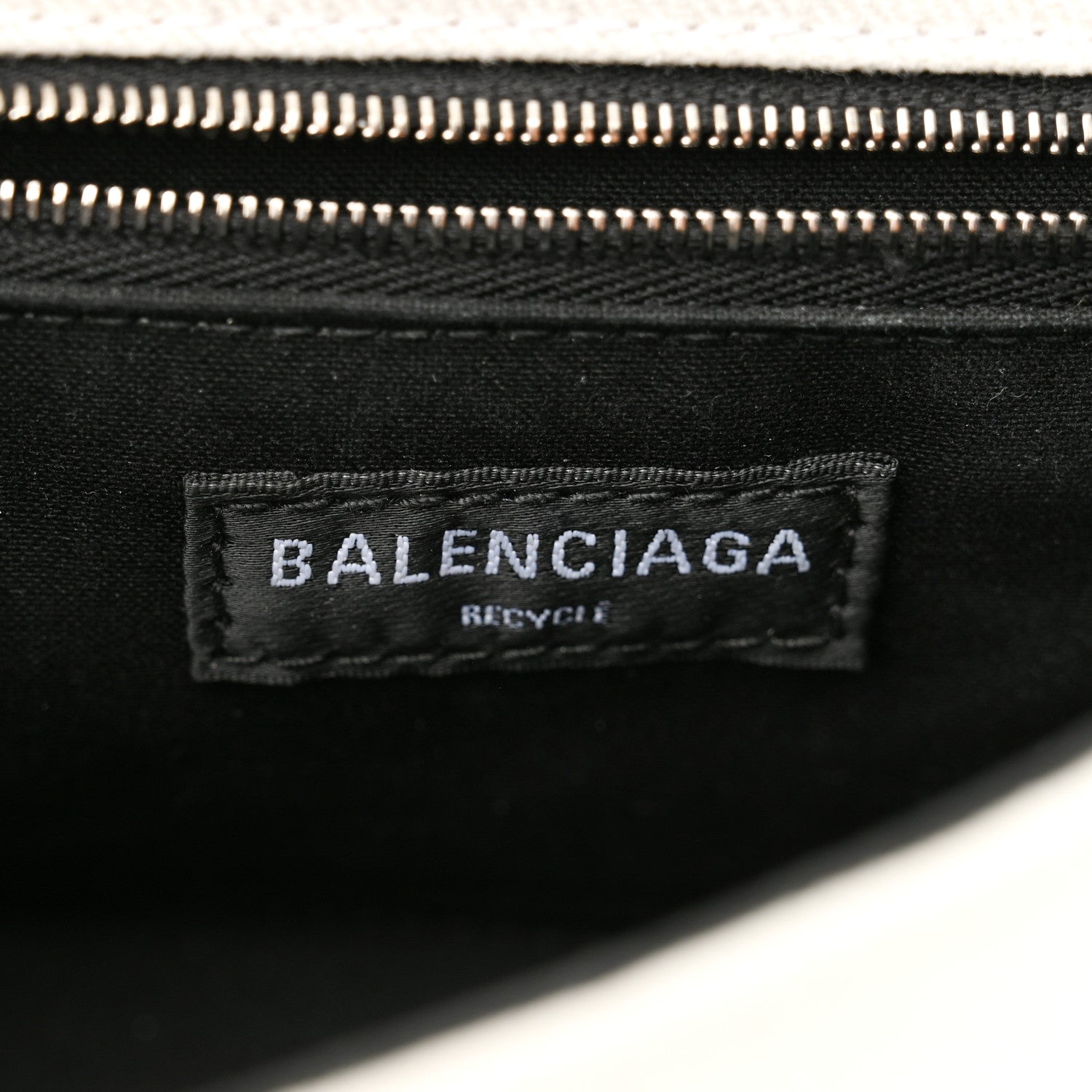 Balenciaga Cotton Canvas Small Hourglass Top Handle Bag White 6 of 18