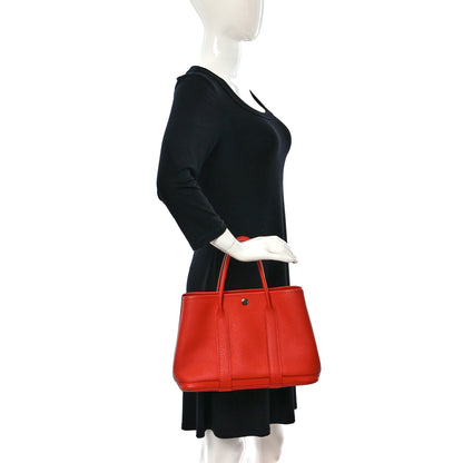 Hermes Negonda Garden Party TPM 30 Capucine 2 of 14