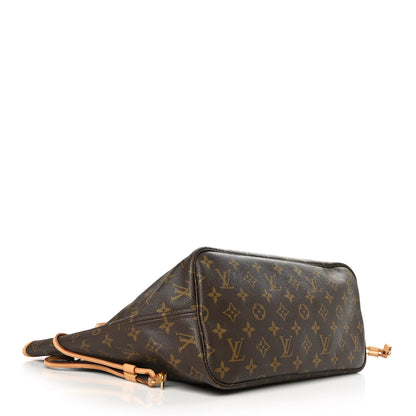 Louis Vuitton Monogram Neverfull MM 4 of 9