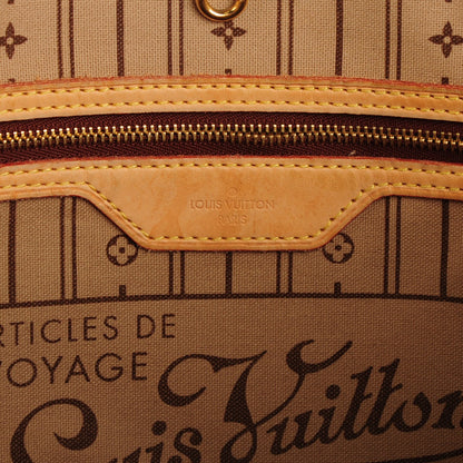 Louis Vuitton Monogram Neverfull MM 7 of 10