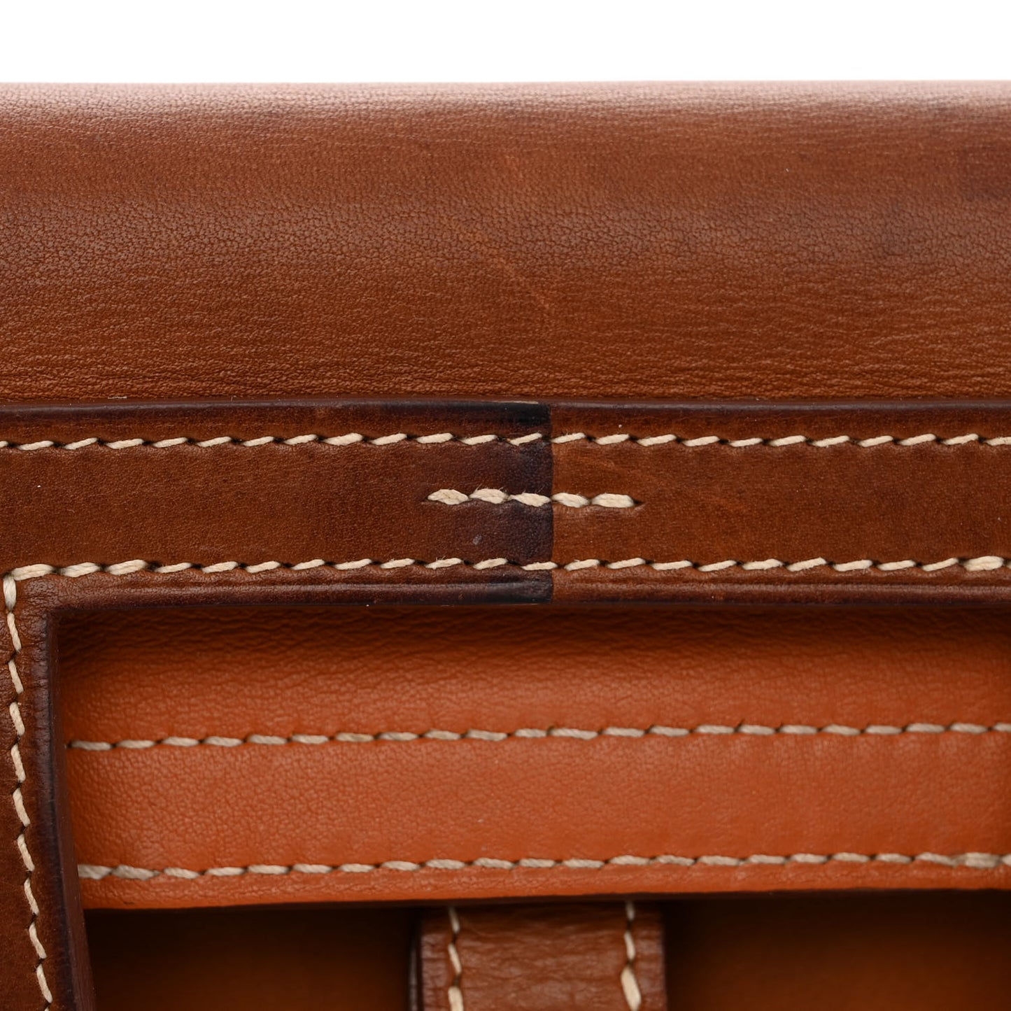 Barenia Mini Halzan 22 Fauve Potiron