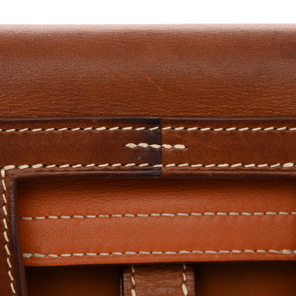 Hermes Barenia Mini Halzan 22 Fauve Potiron 6 of 11