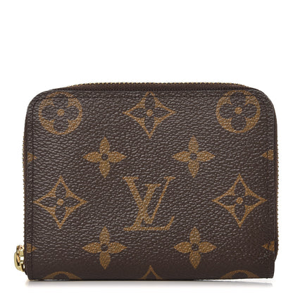 Louis Vuitton Monogram Zippy Coin Purse 1 of 6