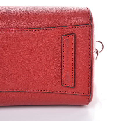 Givenchy Sugar Goatskin Mini Antigona Medium Red 10 of 17