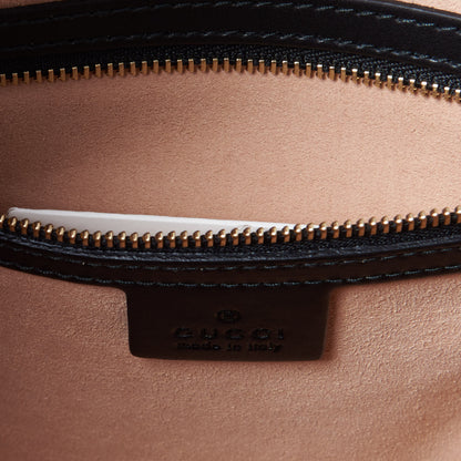 Gucci Soft GG Supreme Monogram Bees Small Crossbody Tote Beige Oro Black 8 of 8