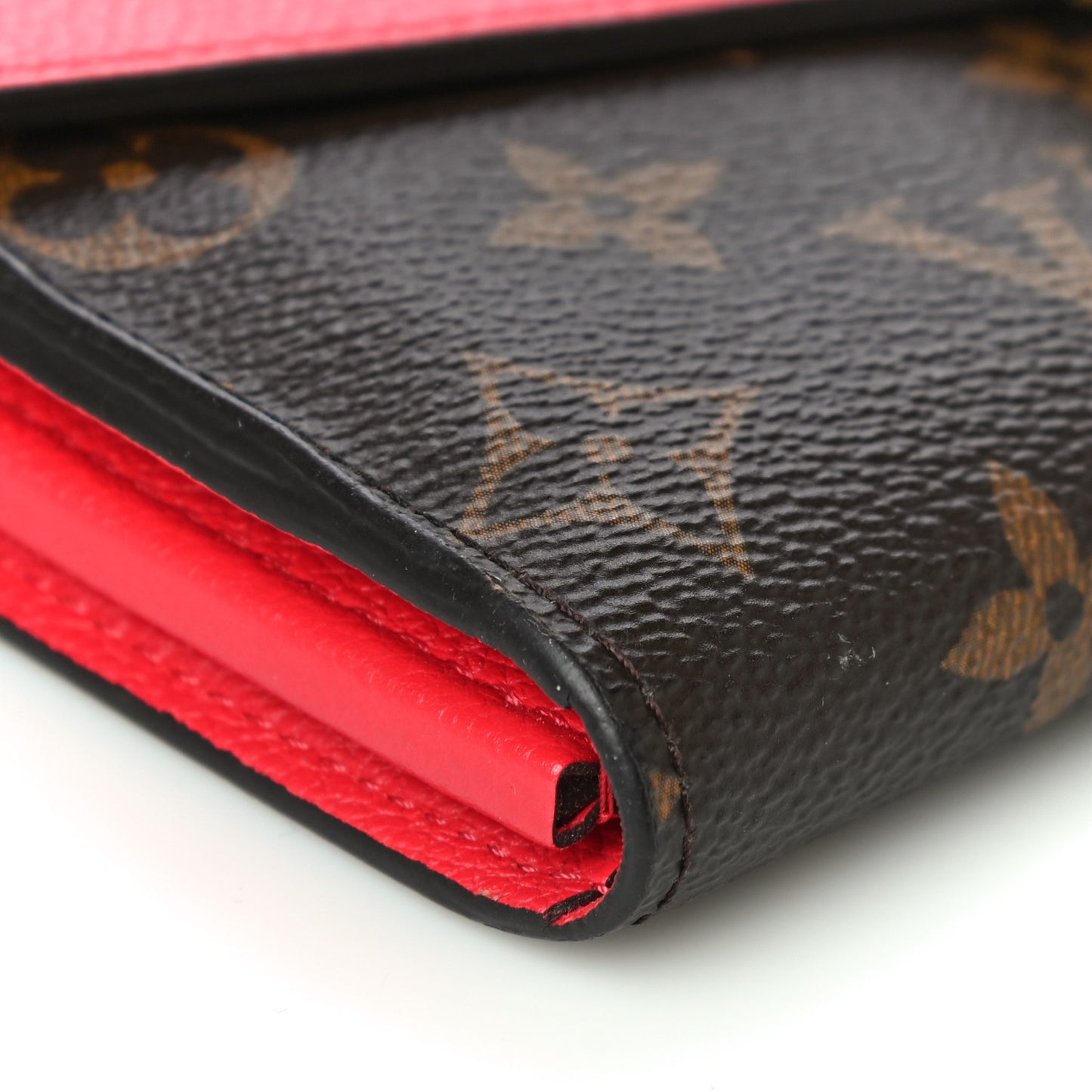 Monogram Pallas Wallet Cherry