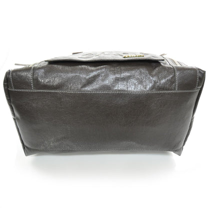 Chloe Leather Eclipse Tote Brown 4 of 10