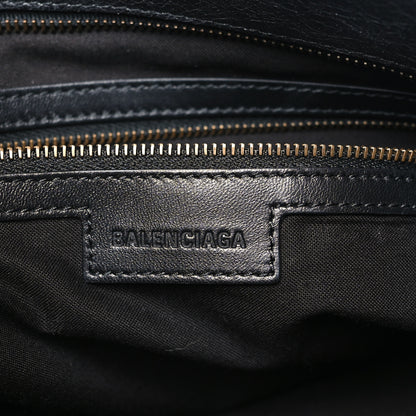 Balenciaga Arena Lambskin Classic Hardware Medium Le City Black 6 of 10