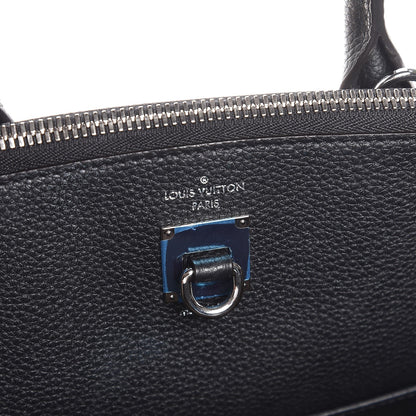 Louis Vuitton Taurillon City Steamer MM Black Galet 7 of 10