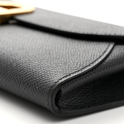Hermes Epsom Maillon Wallet To Go Black 9 of 10
