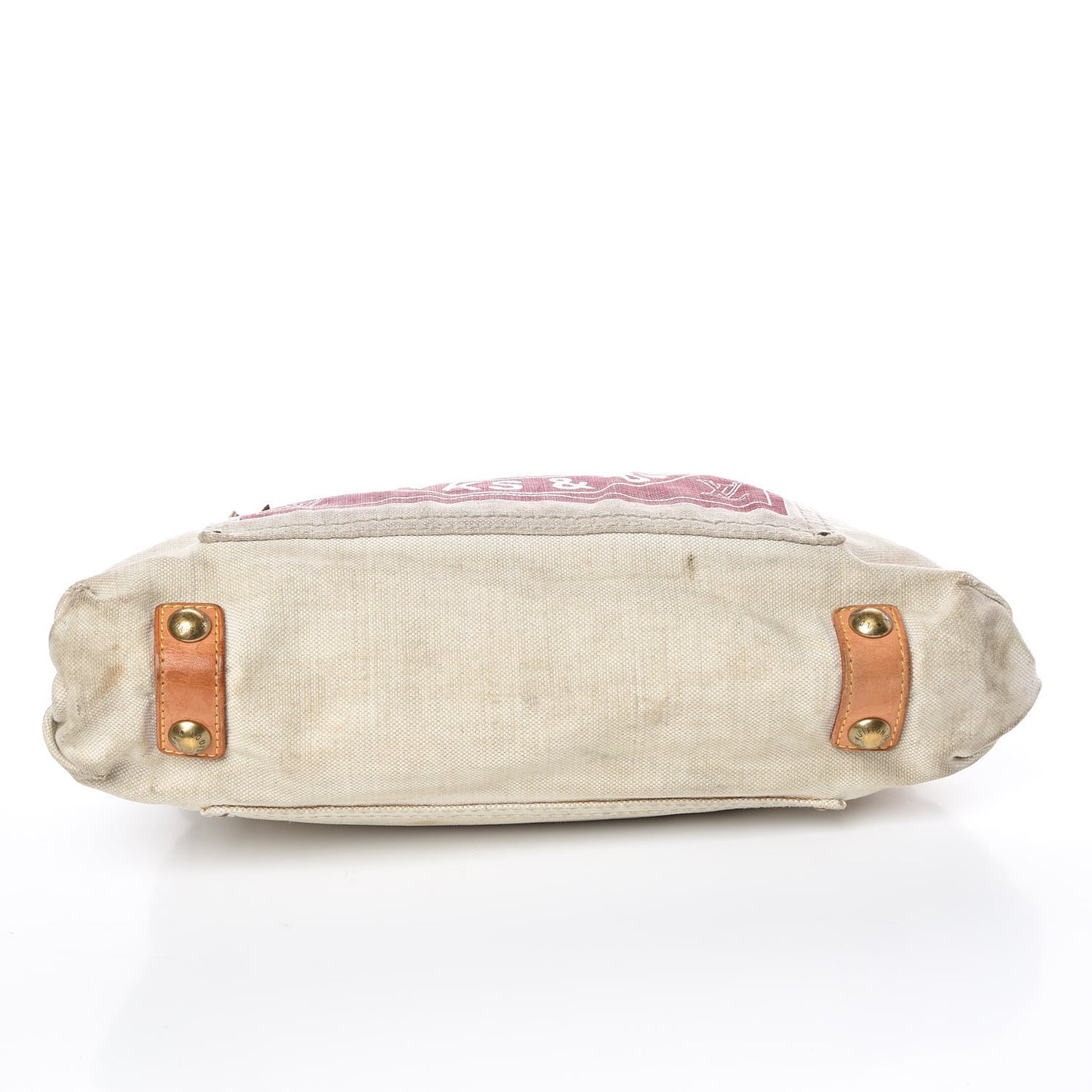 Toile Globe Shopper Cabas MM Red