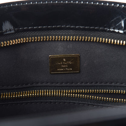 Louis Vuitton Vernis Brea MM Black 8 of 9