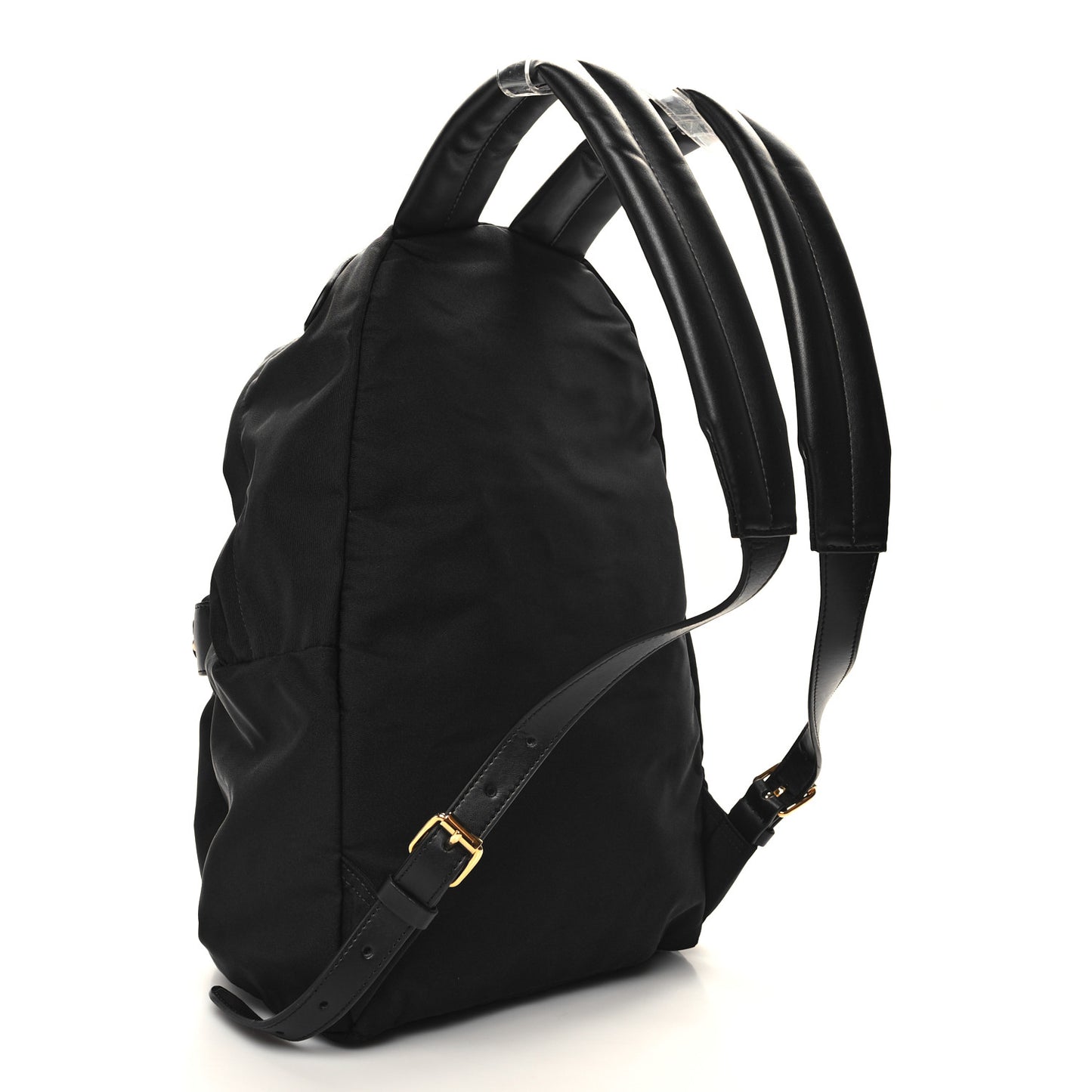 Nylon Eco Alter Nappa Mini Falabella GO Backpack Black