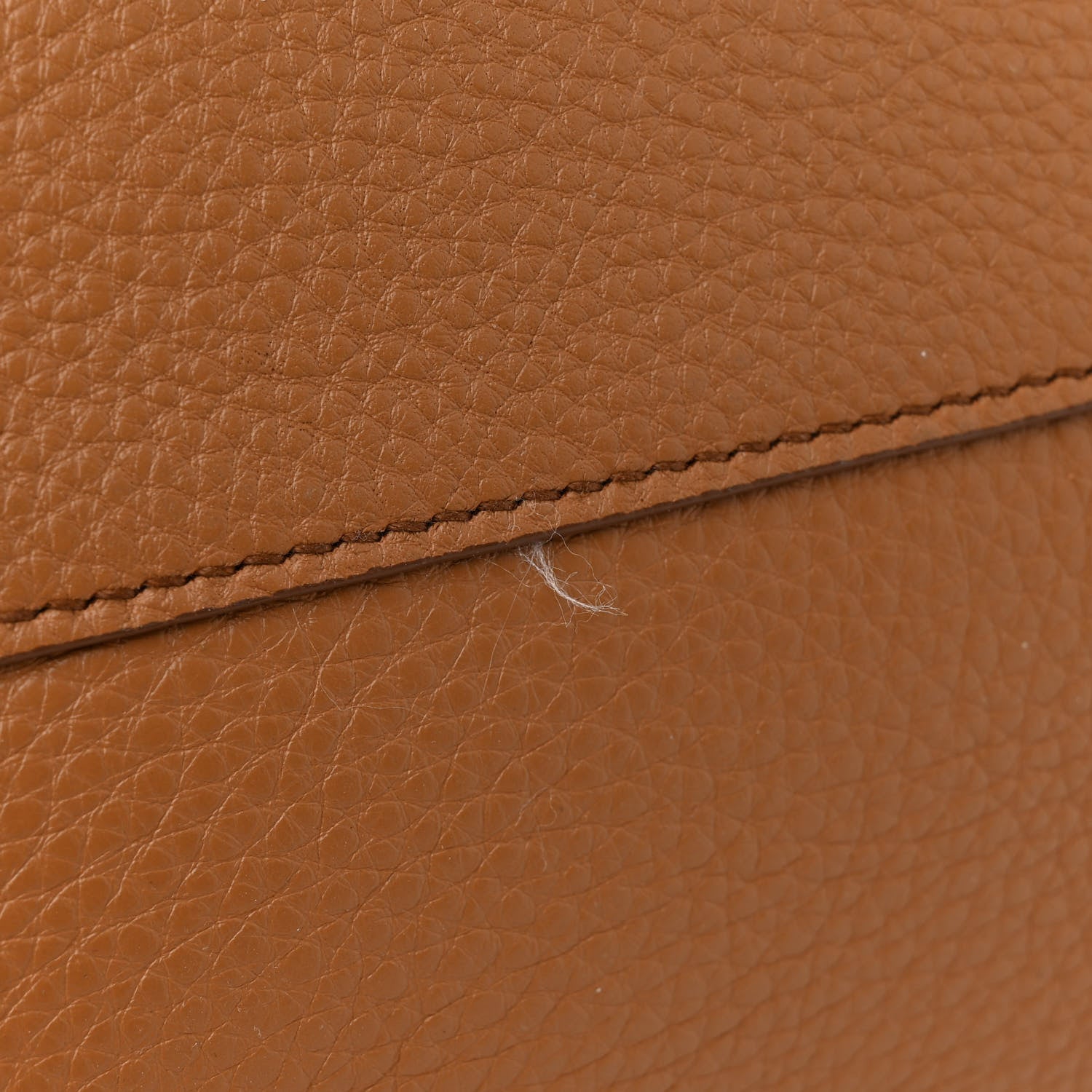 Prada Vitello Daino Pocket Tote Caramel 13 of 16