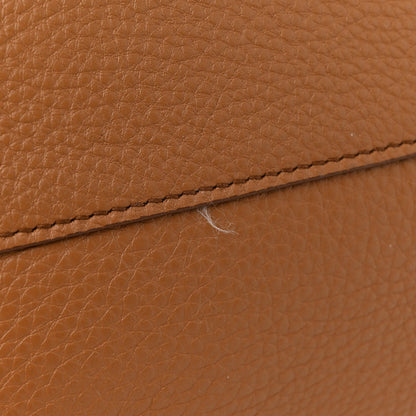 Prada Vitello Daino Pocket Tote Caramel 13 of 16