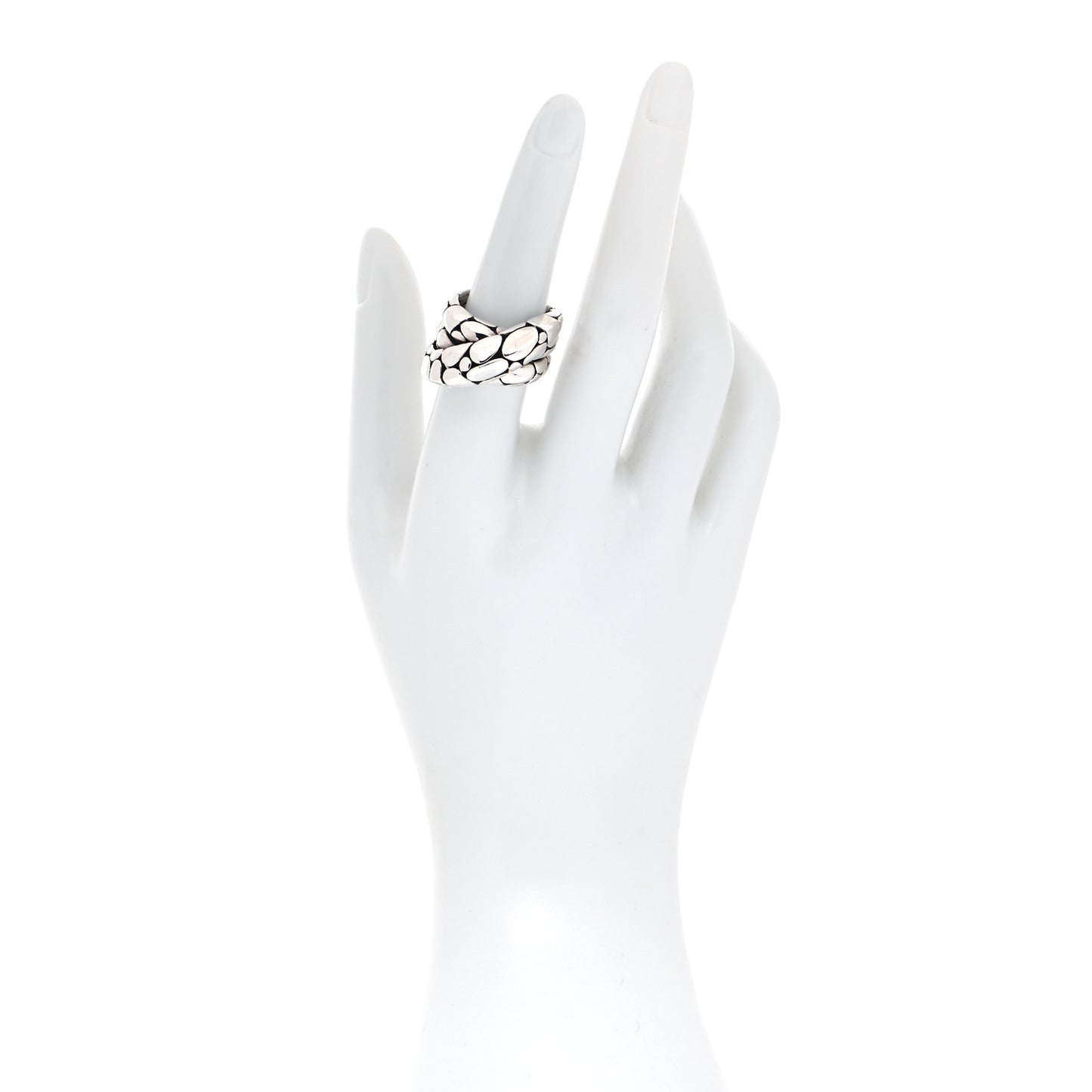 Sterling Silver Kali Twist Ring 54 7