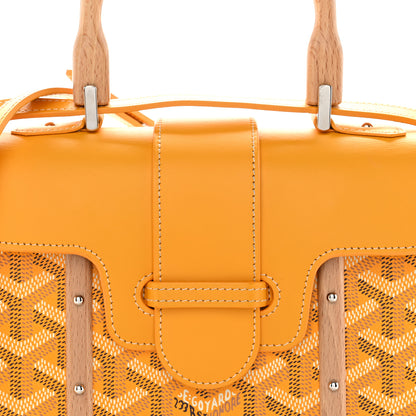 Goyard Goyardine Structure Mini Saigon Yellow 7 of 10
