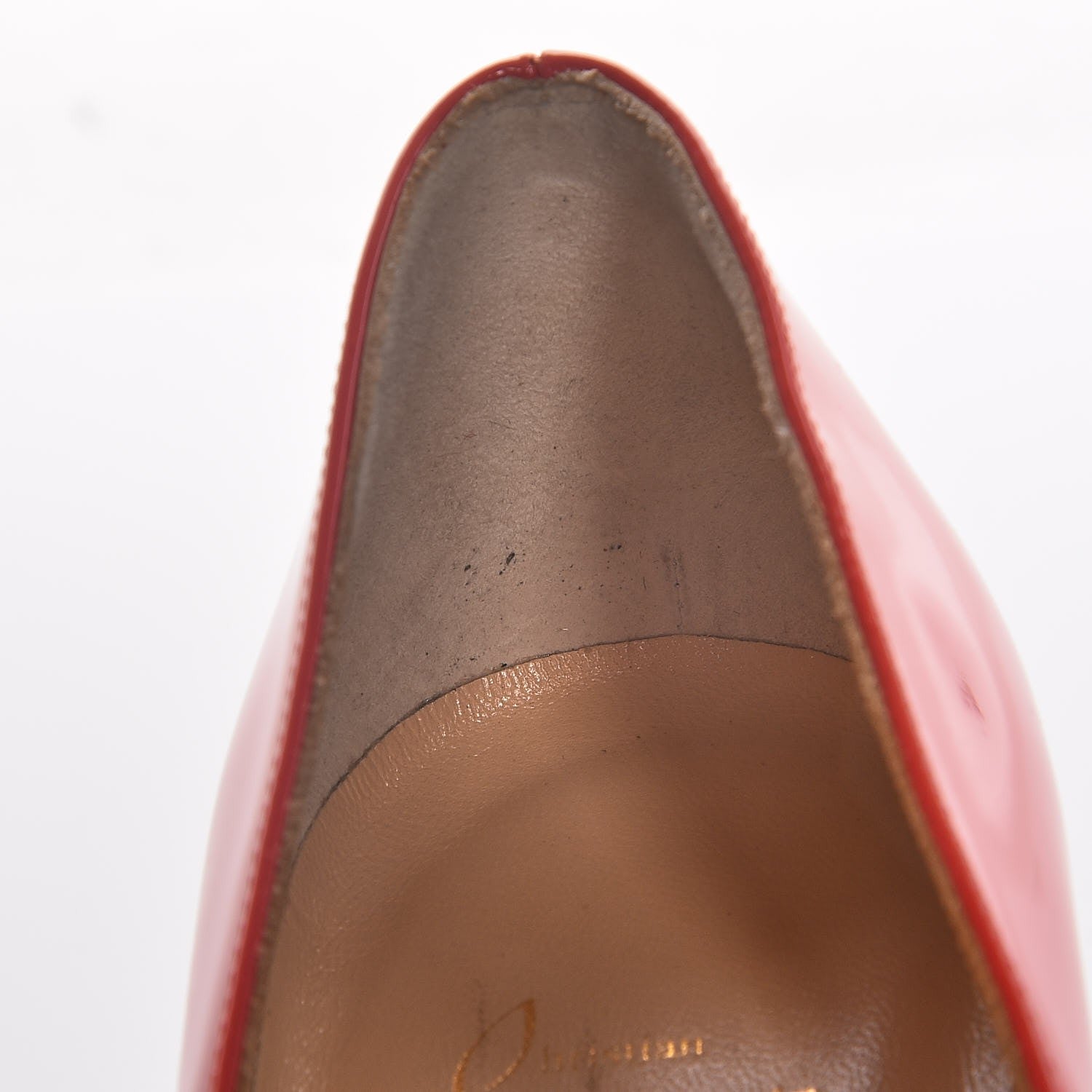 Christian Louboutin Patent So Kate 120 Pumps 36 Poppy 10 of 11