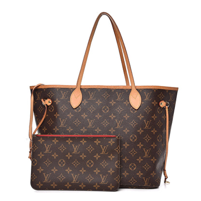 Louis Vuitton Monogram Neo Neverfull MM Cherry 1 of 16