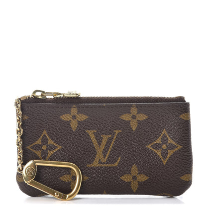 Louis Vuitton Monogram Key Pouch 1 of 9