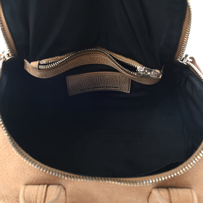 Alexander Wang Nubuck Rockie Tan Pale Gold Hardware 5 of 8