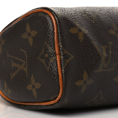 Louis Vuitton Monogram Mini Sac HL Speedy 9 of 13