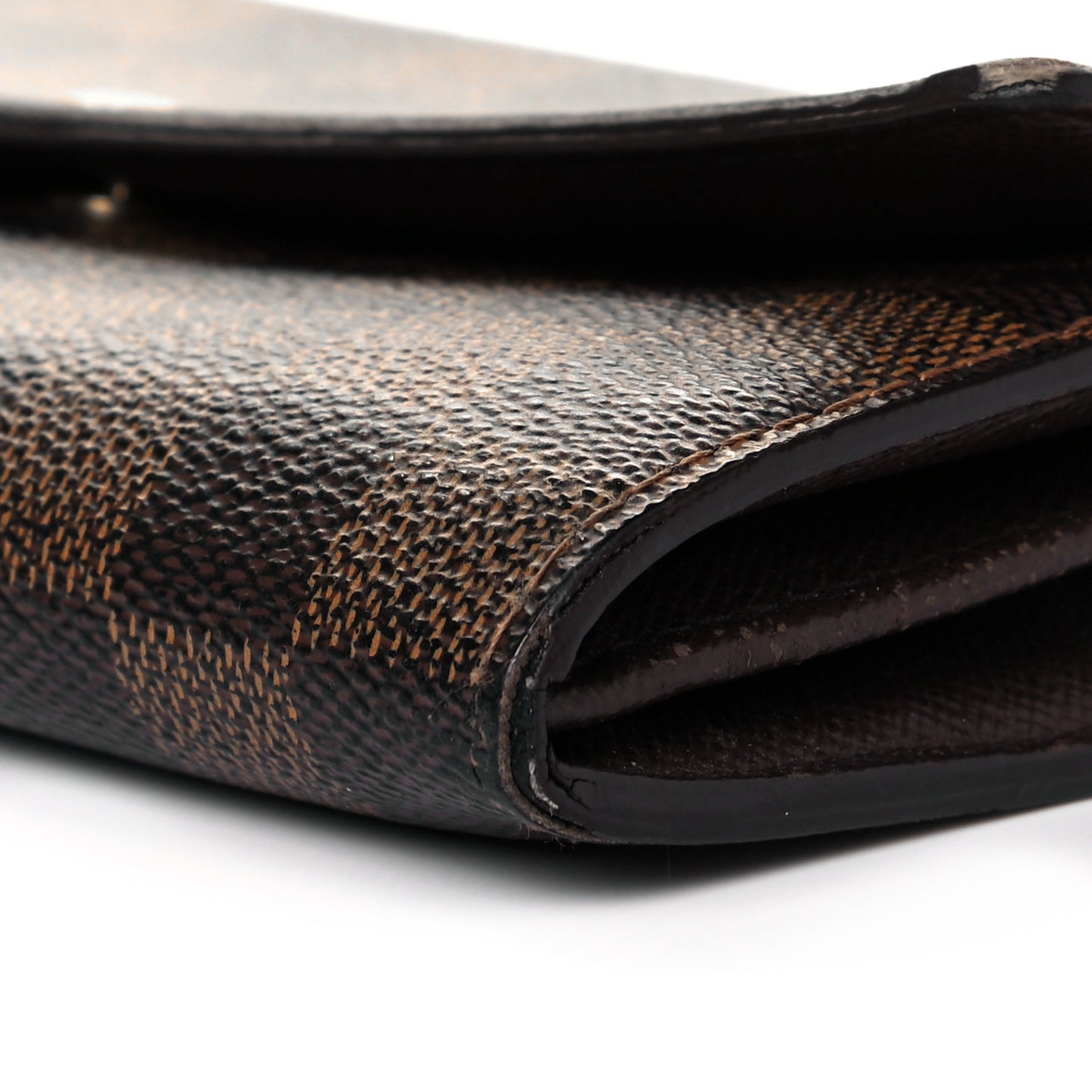 Damier Ebene Sarah Wallet