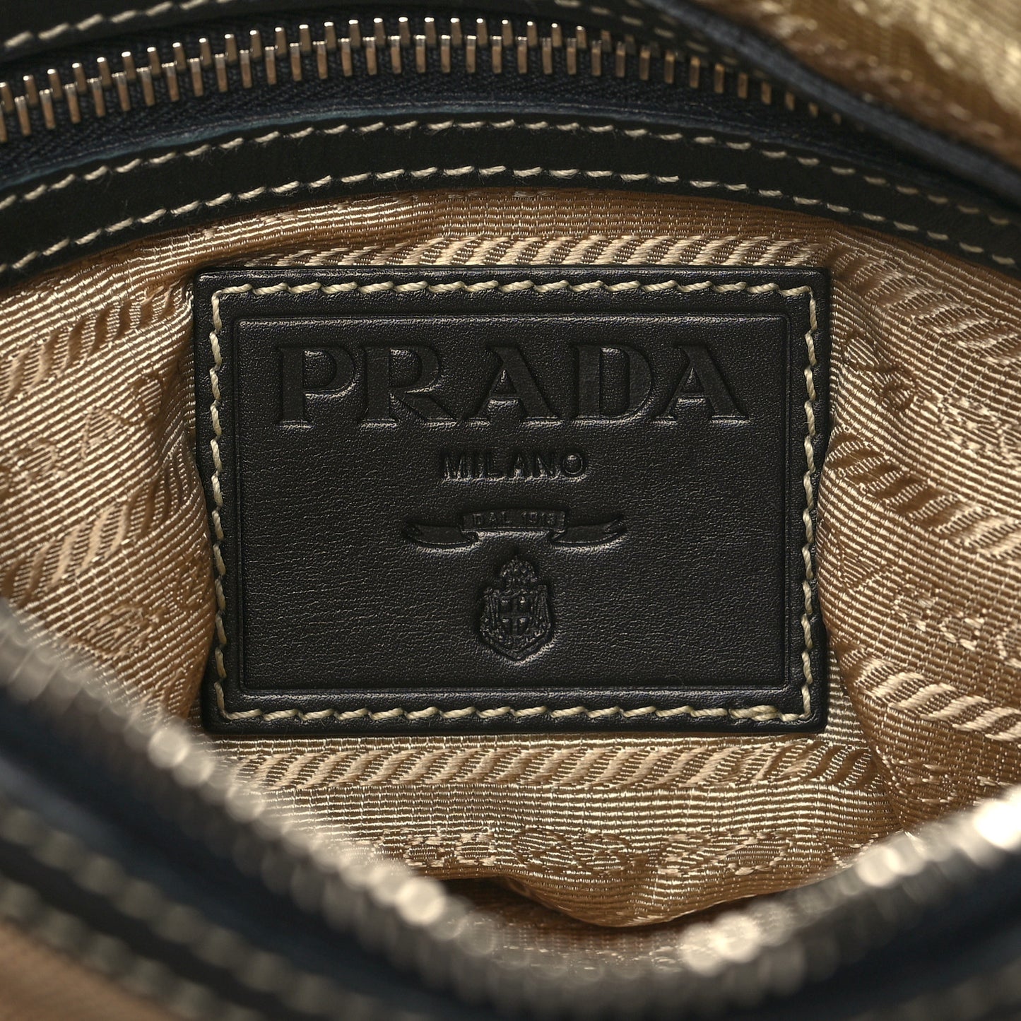 Jacquard Logo Small Flat Messenger Bag Corda Bruciato