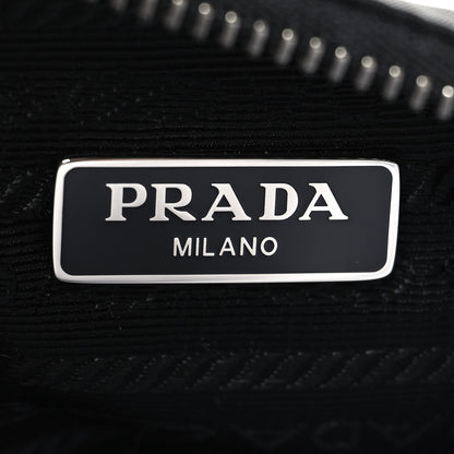 Prada Tessuto Nylon Saffiano Mini Re-Edition 2005 Bag Black 6 of 9