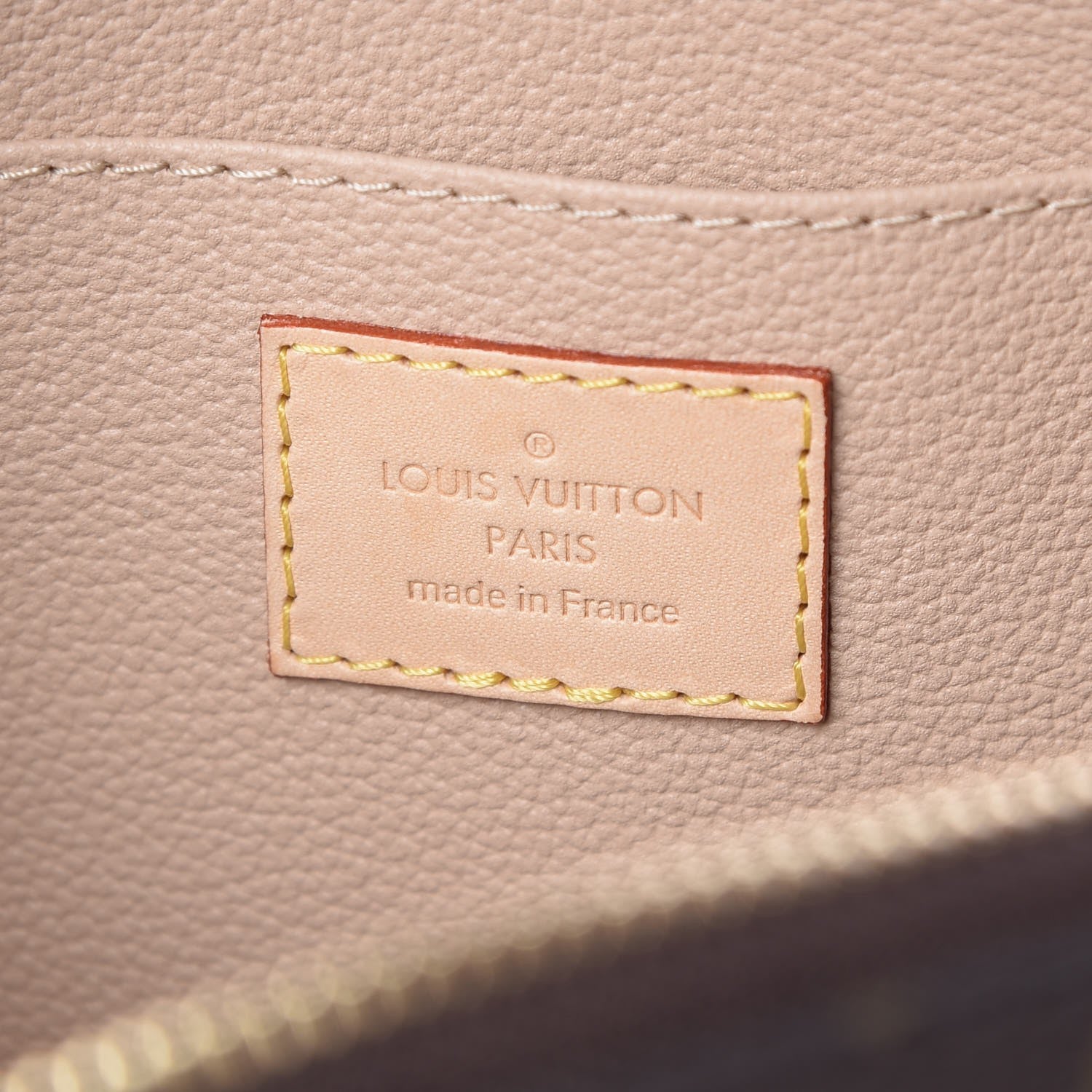 Louis Vuitton Monogram Cosmetic Pouch GM 6 of 7