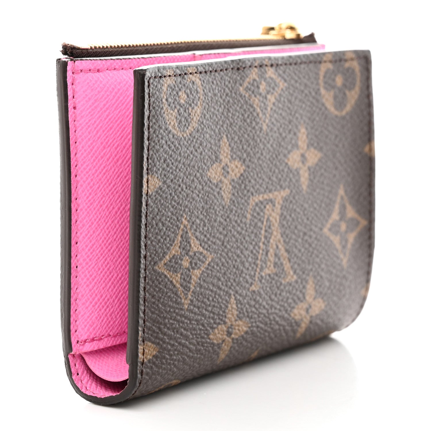 Louis Vuitton Monogram Lisa Wallet Rose Lollipop 3 of 9