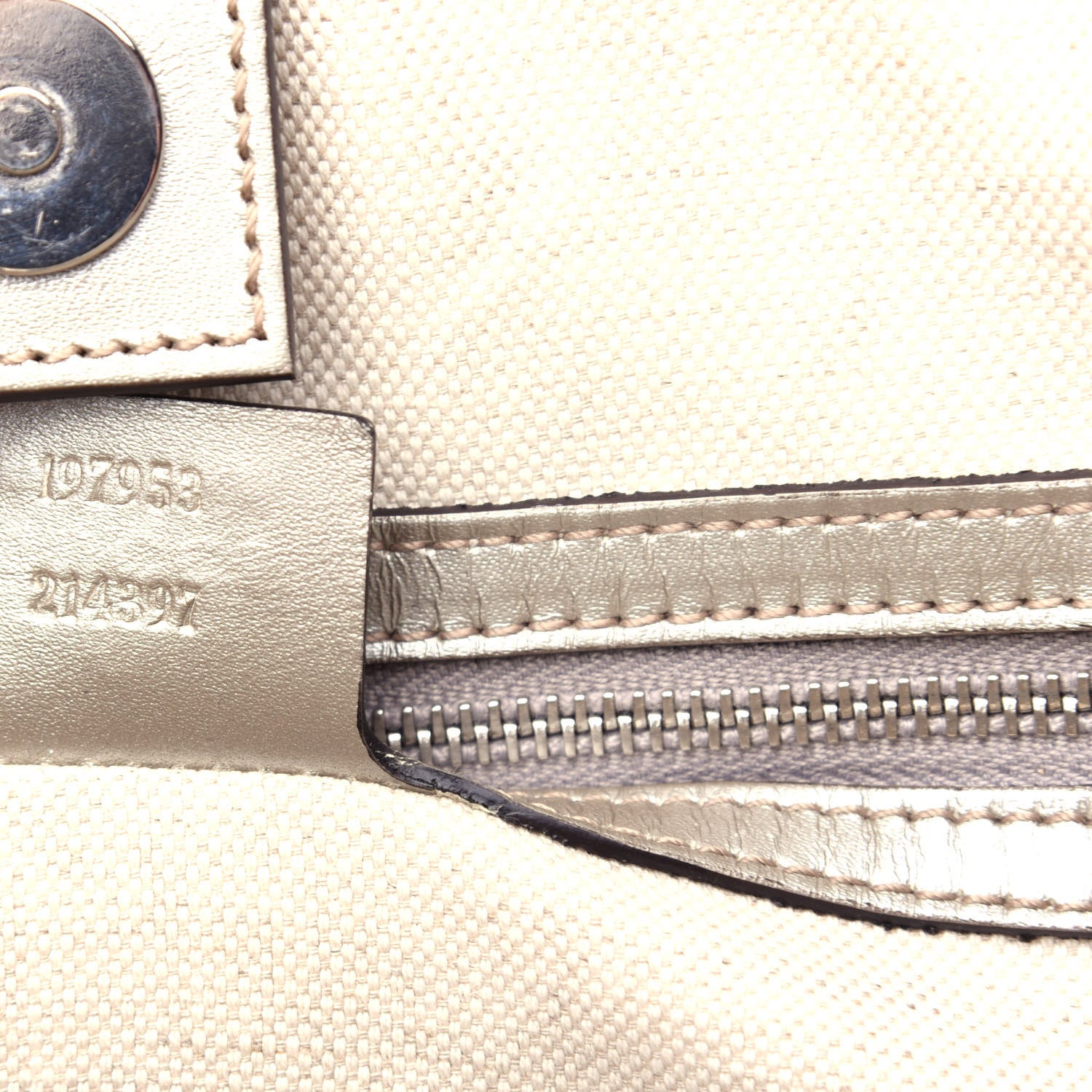 Gucci Imprime Monogram Medium Joy Tote Silver 7 of 10