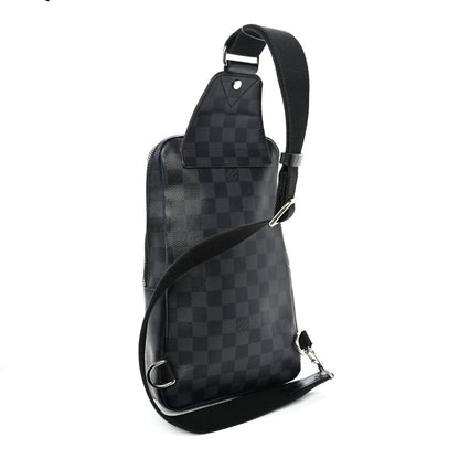 Louis Vuitton Damier Graphite Avenue Sling Backpack 3 of 10