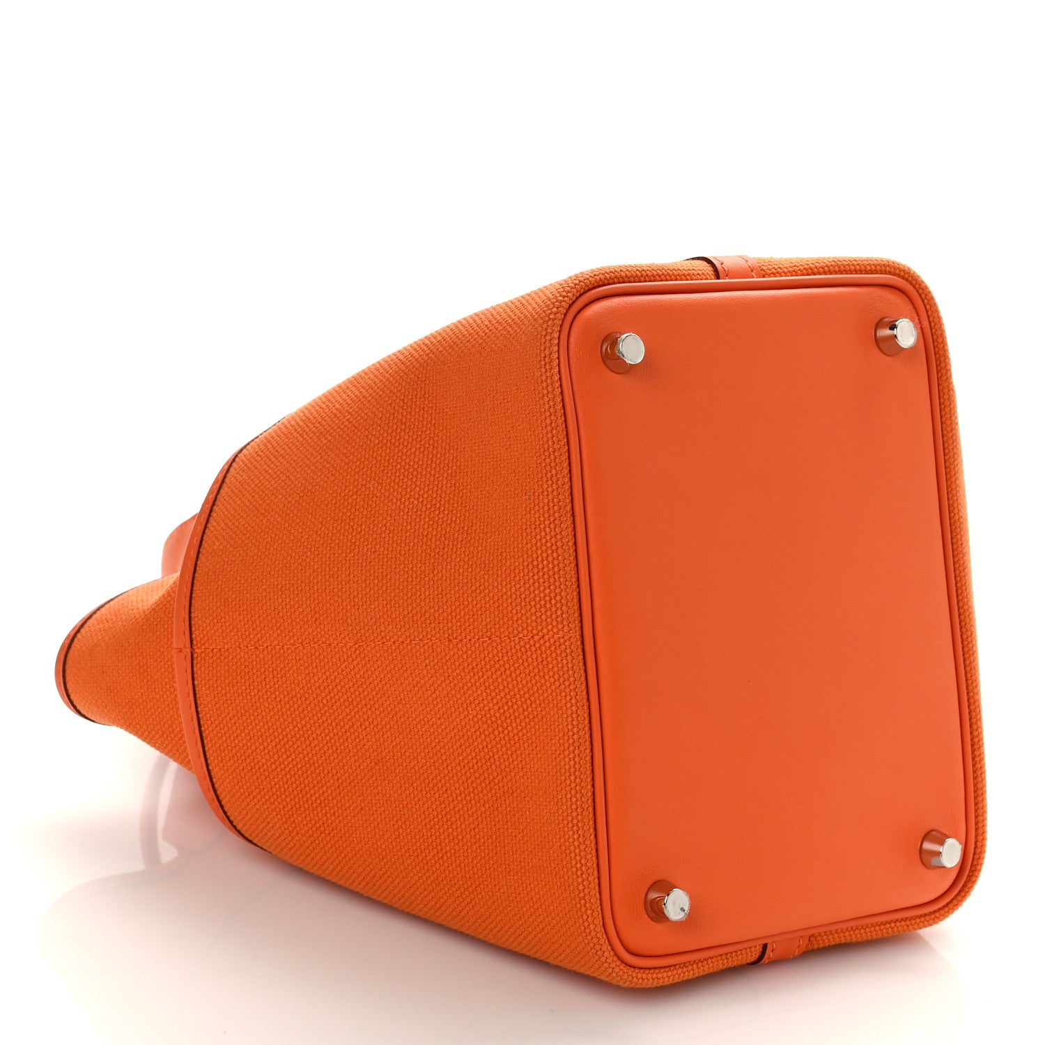 Hermes Toile Goeland Swift Cargo Picotin Lock 18 Orange 4 of 8
