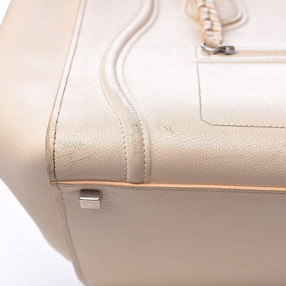 Celine Grained Calfskin Medium Phantom Luggage Cream 33 of 39