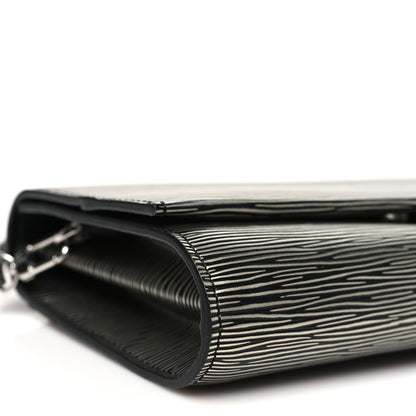 Louis Vuitton Epi Clery Platine 8 of 9