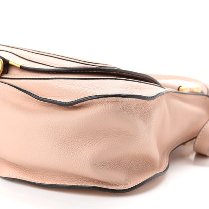 Chloe Calfskin Medium Marcie Satchel Powder Beige 9 of 11