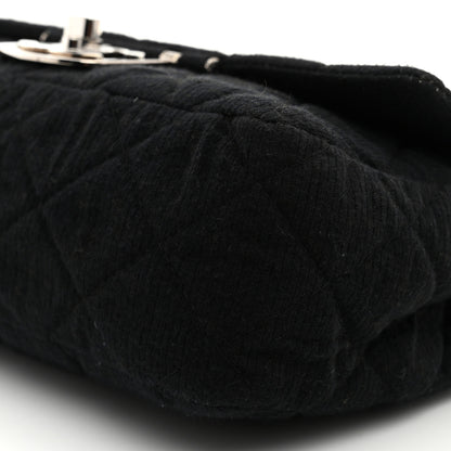 Chanel Fabric Quilted Le Marais Flap Black 10 of 10