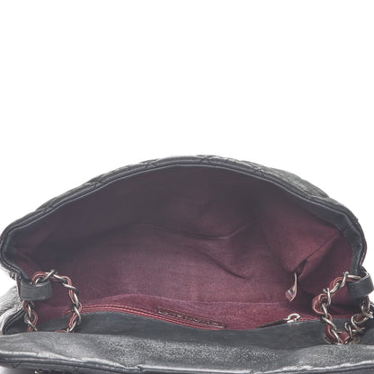 Chanel Iridescent Calfskin Medium In The Mix Flap Black 6 of 9