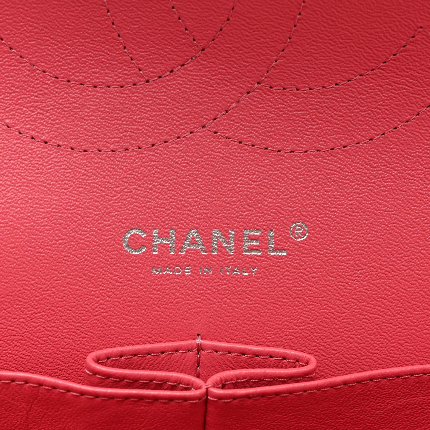 Patent Quilted Jumbo Double Flap Pink