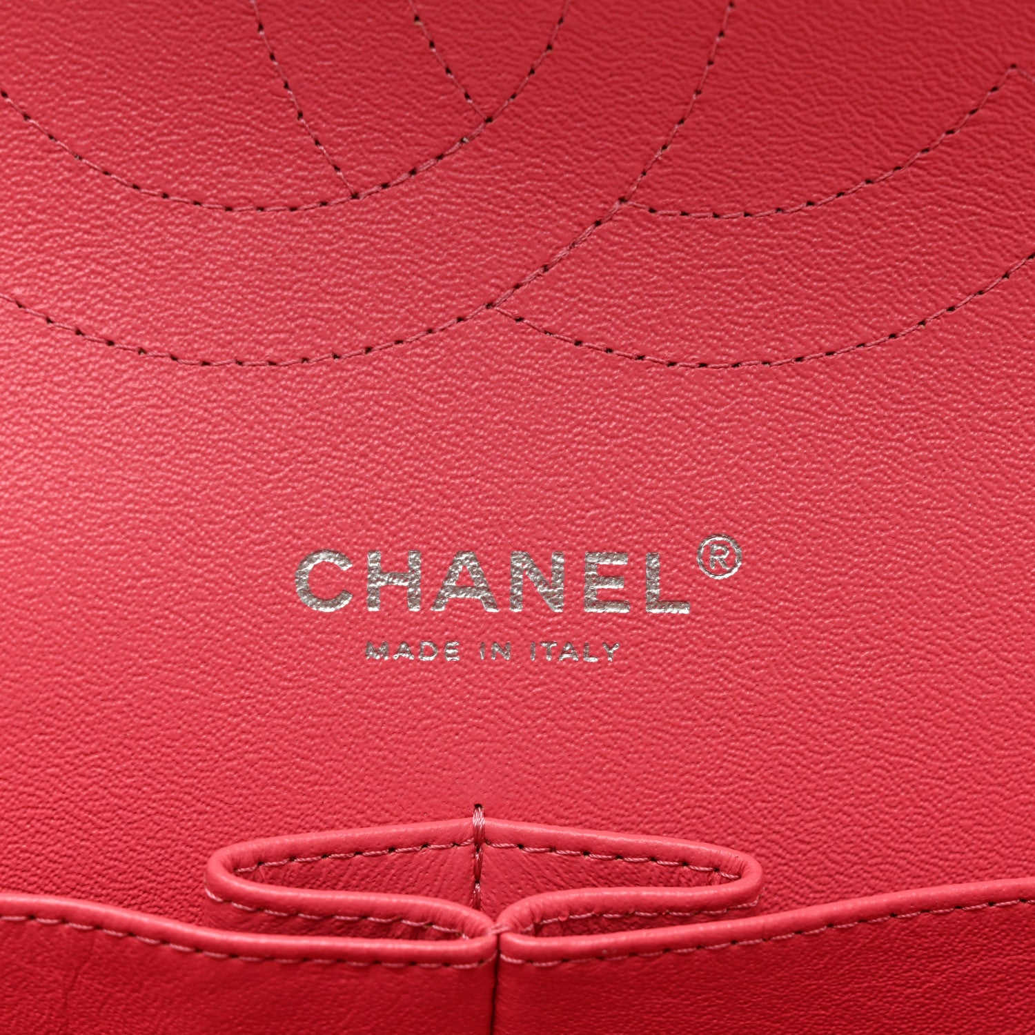 Chanel Patent Quilted Jumbo Double Flap Pink 6 of 10