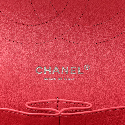 Chanel Patent Quilted Jumbo Double Flap Pink 6 of 10